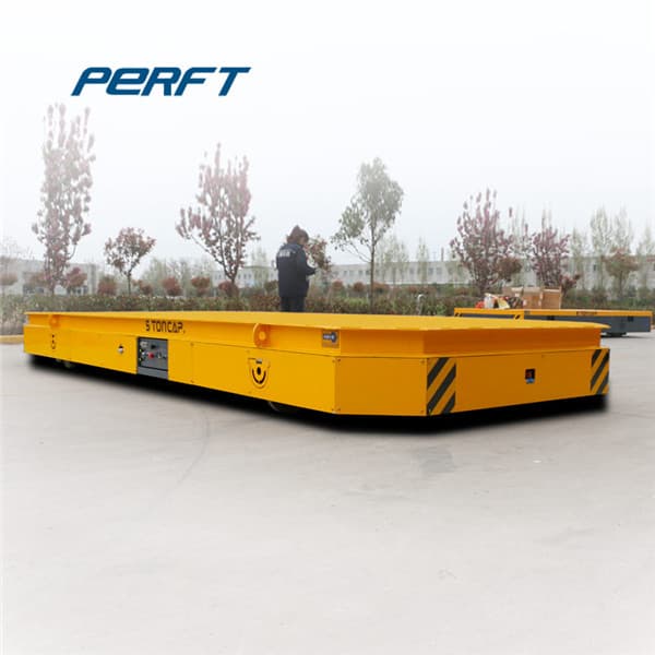 busbar powered mold transfer cars for transport cargo